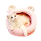 Sweet Cat Bed Warm Pet Basket