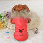 Fashionable Hooded Pet Jacket