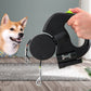 Automatic Dual Retractable Pet Leash