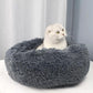 Washable Soft Round Pet Bed