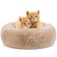 Washable Soft Round Pet Bed