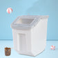 Pet Food Storage Container with Measuring Cup