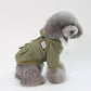 Dog Winter Hoodie Coat