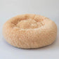 Washable Soft Round Pet Bed
