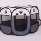 Foldable Octagon Pet Kennel