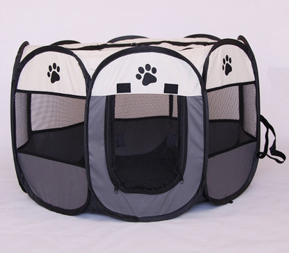 Foldable Octagon Pet Kennel