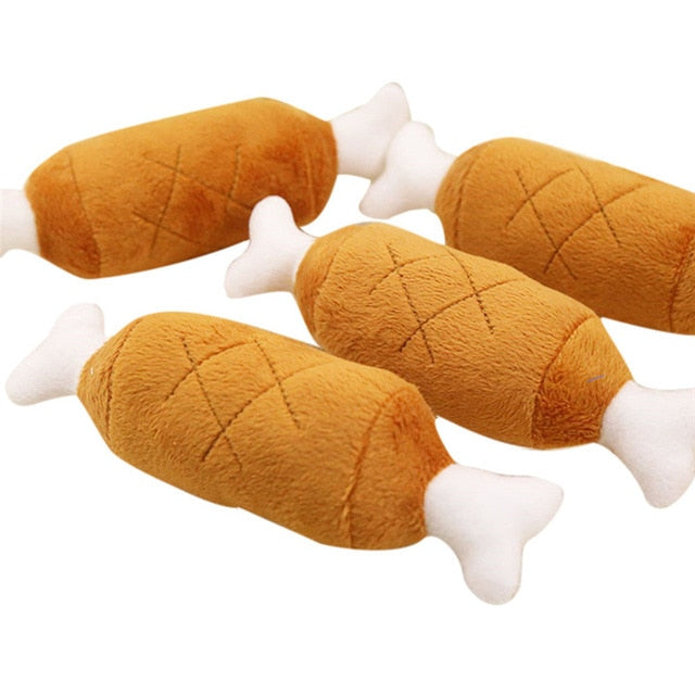 Chicken Legs Plushie Toy - Pawfection