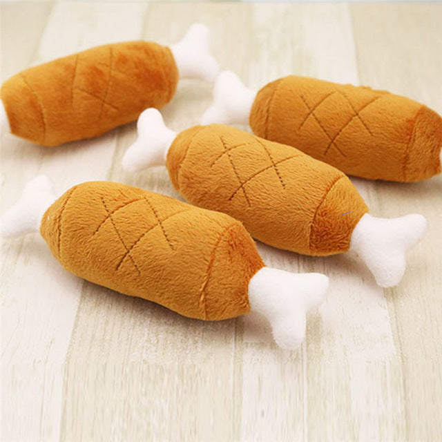 Chicken Legs Plushie Toy - Pawfection