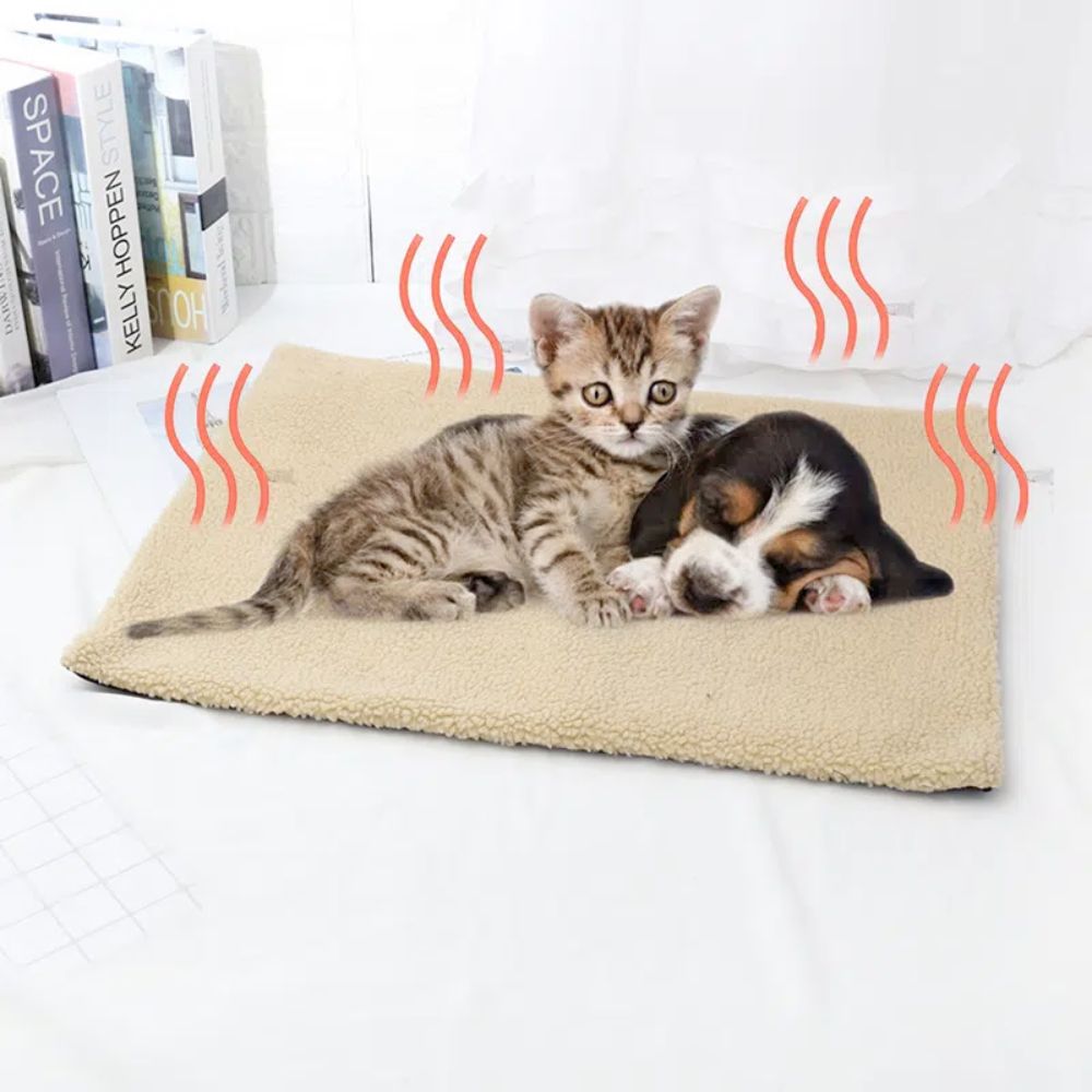 Self Warming Fleece Pet Mat - Pawfection