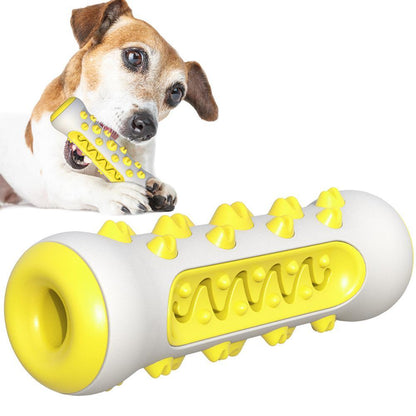 Rubber Dog Chew Toy Toothbrush