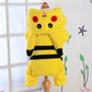 Pikachu Pet Winter Jacket