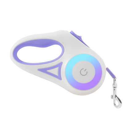 LED Retractable Dog Leash