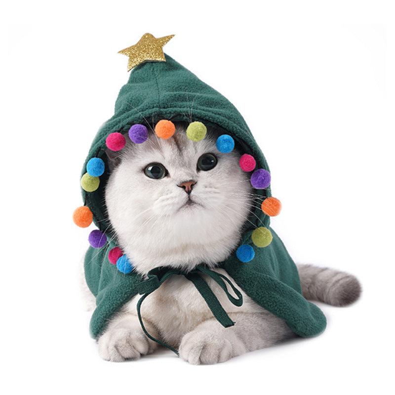 Pet Christmas Tree Cloak