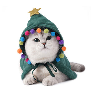 Pet Christmas Tree Cloak