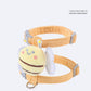 Honey Bee Escape-Proof Cat Harness & Leash Set