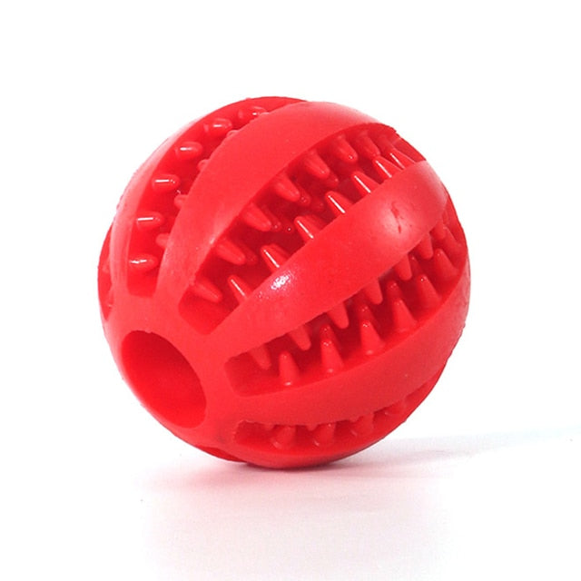 Rubber Balls Chewing Pet Toys - Pawfection