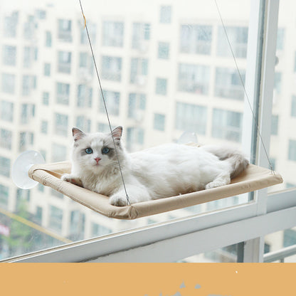 Cat Window Hammock Perch Bed