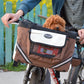 Puppy Bicycle Basket Carrier