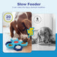 4-Layer Slow Feeder Puzzle Dog Bowl