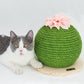 Cactus-Sisal Cat Scratching Post