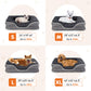 Memory Foam Pet Bed
