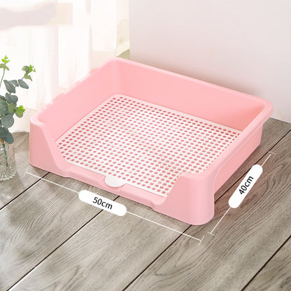 Large Anti-Step Dog Potty Tray