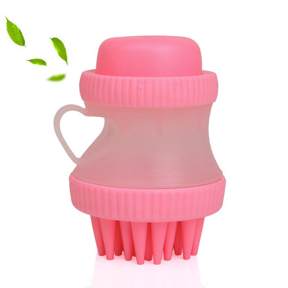 Pet Bath Massager Brush