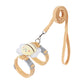 Honey Bee Escape-Proof Cat Harness & Leash Set