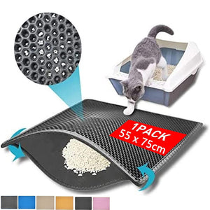 Premium Non-Slip Cat Litter Mat