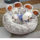 Plush Bear Paw Pet Bed