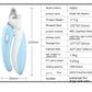 Pet LED Nail Clippers