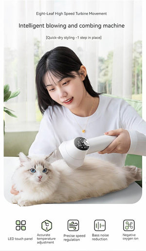 Smart Pet Hair Dryer