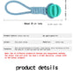 Interactive Dog Rope Tug Chew Ball