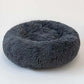 Washable Soft Round Pet Bed