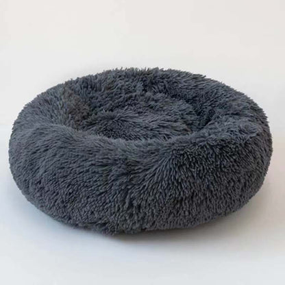 Washable Soft Round Pet Bed