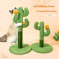 Cat Scratching Tree Post