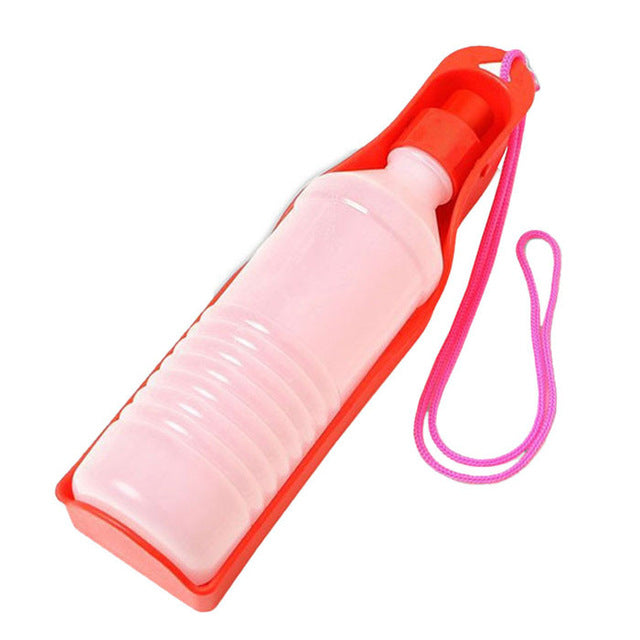 250ml Foldable Pet Water Bottle - Pawfection