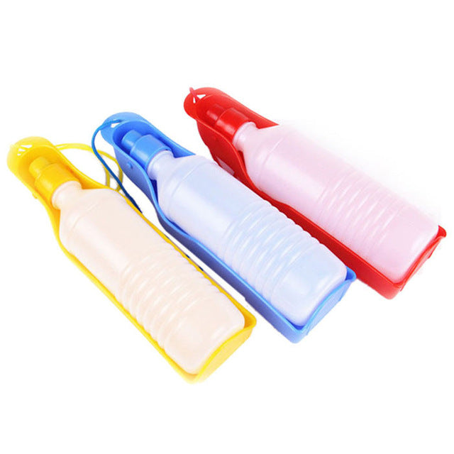 250ml Foldable Pet Water Bottle - Pawfection