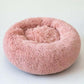 Washable Soft Round Pet Bed