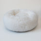 Round Calming Plush Pet Bed