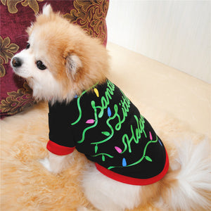 Pet Christmas Vest Shirt