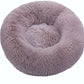 Washable Soft Round Pet Bed