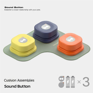 ChatBuddy Pet Communication 3 Button Mini Set