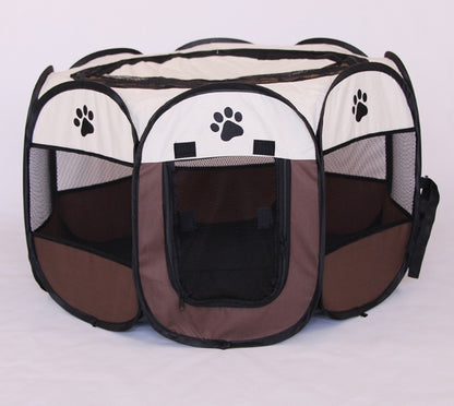 Foldable Octagon Pet Kennel