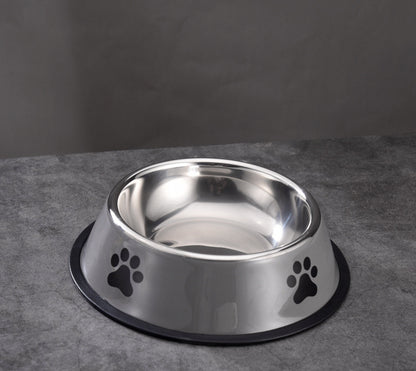 Stainless Steel Pet Basin