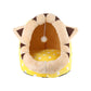 Sweet Cat Bed Warm Pet Basket