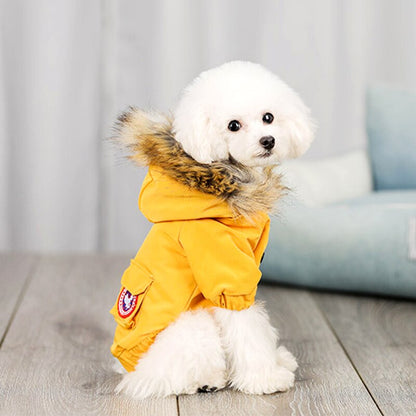 Warm Cotton Winter Dog Jacket