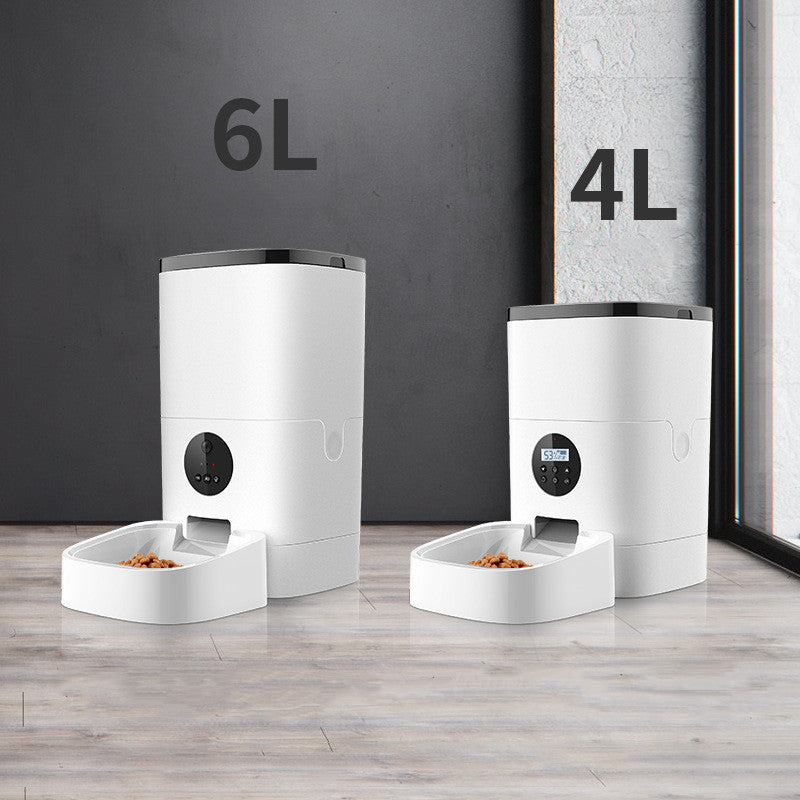 Automatic Pet Waterer & Feeder