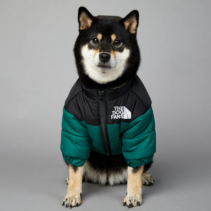 Luxury Winter Pet Jacket