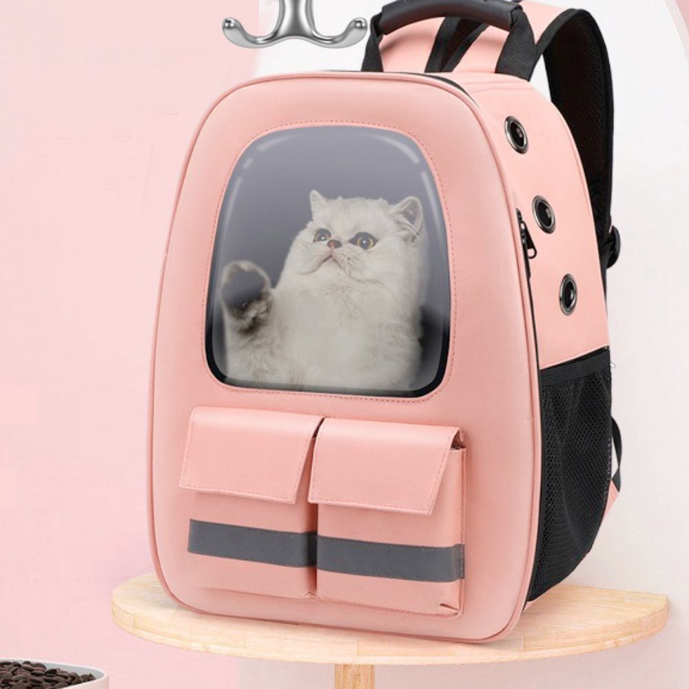 Breathable Traveling Pet Backpack - Pawfection